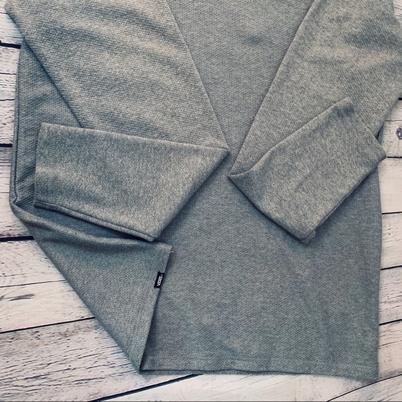VANS | Lightweight Pullover Gray Size S - Picture 5 of 5